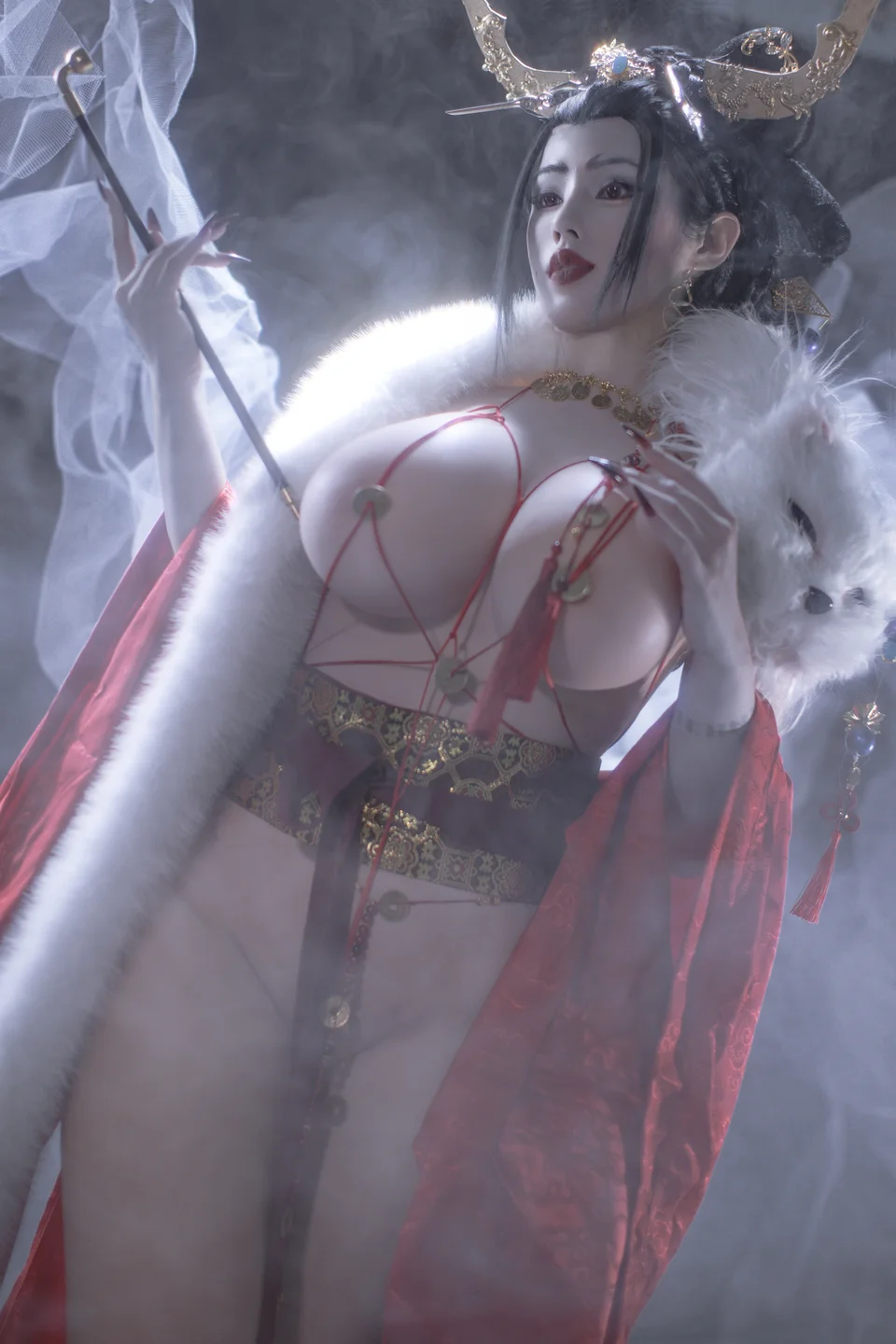 钛合金TiTi - 无常狐 [91P-579MB] tg@simisebaisi 【丝足阁】035.webp